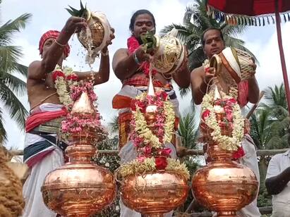 Kumarakattalai Subramaniyar Swamy Temple  Kumbabishegam festival  TNN ஆதீனங்கள் முன்னிலையில் குமரக்கட்டளை சுப்பிரமணியர் சுவாமி கோயில் கும்பாபிஷேக விழா