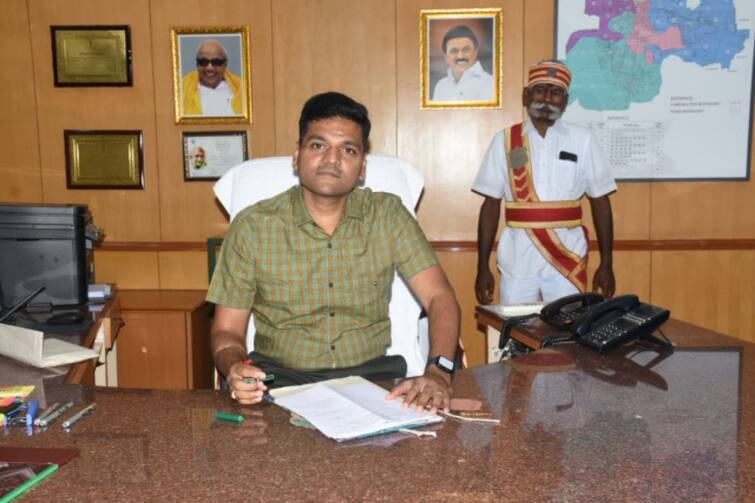 Tax collection of Rs.190 crore in Trichy Corporation till now - Rs.167 crore outstanding Corporation Commissioner Vaidyanathan TNN திருச்சி மாநகராட்சியில் இதுவரை ரூ.190 கோடி வரி வசூல்; பாக்கி ரூ.167 கோடி - மாநகராட்சி ஆணையர் வைத்தியநாதன்