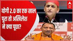Yogi Government 2.O: रिपोर्ट कार्ड पर 'लाल' संदेश | CM Yogi Adityanath | Akhilesh Yadav