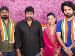 Rashmika Mandanna : ‘ஜிமிக்கி பொன்னு...’ பூஜையுடன் தொடங்கிய ராஷ்மிகா மந்தனாவின் புது படம்!