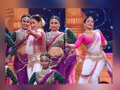 पुष्पाच्या श्रीवल्लीची ठसकेबाज लावणी; चंद्रा गाण्यावर रश्मिकाचा जबरदस्त परफॉर्मन्स, पाहा व्हिडीओ