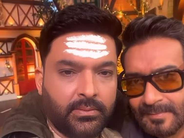 'RRR Won An Oscar Because Of Me': Ajay Devgn Says On The Kapil Sharma Show 'RRR Won An Oscar Because Of Me': Ajay Devgn Says On The Kapil Sharma Show