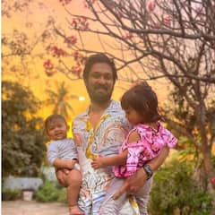 Actor Nakkhul: ‘எங்கள் வீட்டில் எல்லா நாளும் கார்த்திகை..’நகுல்-ஸ்ருதியின் மகிழ்ச்சியான குடும்ப புகைப்படங்கள்!