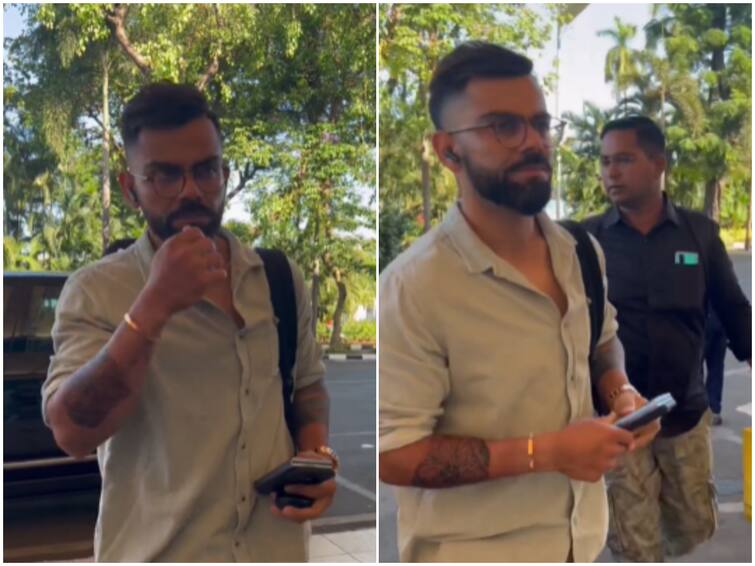 RCB Legend Virat Kohli Sports Brand New Tattoo Ahead Of IPL 2023. WATCH