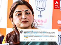 Kushboo Viral Tweet on Modi : ”மோடி என்றால் ஊழல்” சர்ச்சை ட்வீட்! சிக்கலில் குஷ்பு?