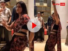 साड़ी में प्रांजल दहिया ने डांस फ्लोर पर लगाई आग, ठुमका देख फिर मचला फैंस का दिल