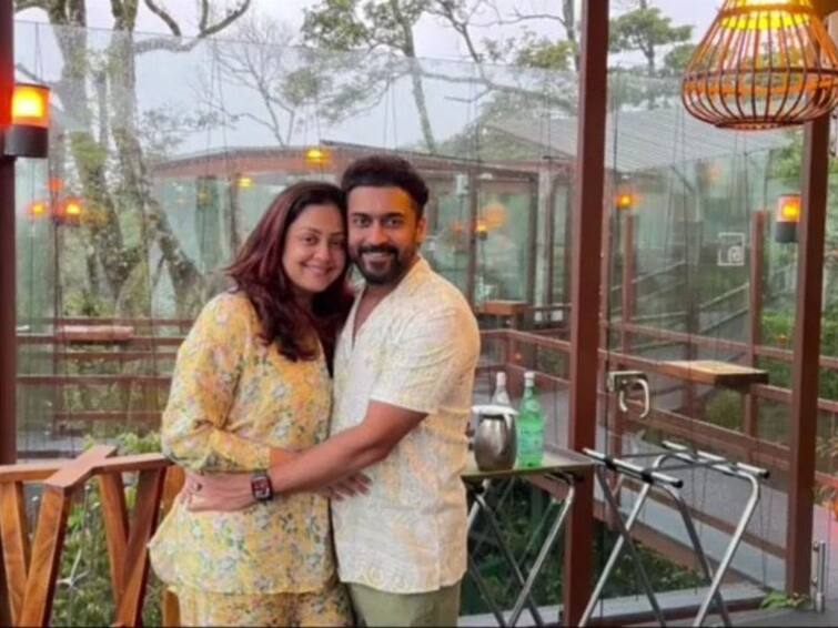 Suriya Jyothika To Shift To Mumbai For Their Children Higher Studies