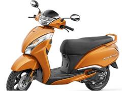 फरवरी 2023 में जमकर बढ़ी टीवीएस मोटर्स की घरेलू बिक्री, एक्सपोर्ट में आई तगड़ी गिरावट