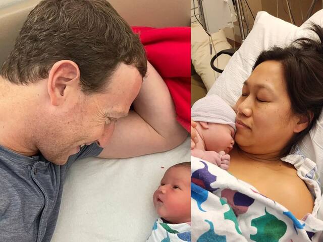 Mark Zuckerberg: ‘Recovering the joyous lotus..’ Mark who became a father for the third time!  – ABP Nadu