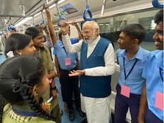 PM Modi Inaugurates Hospital, Whitefield Metro Line, To Address Rally In Poll-Bound K'taka