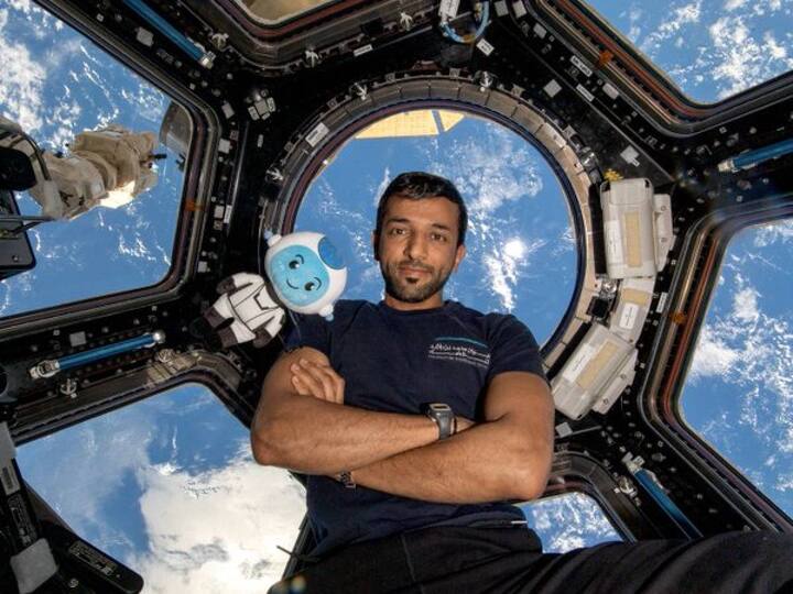 Astronaut Sultan Al Neyadi who traveled to zero gravity with the Crew-6 mission, has started the holy month of Ramadan in space Ramzan: விண்வெளியில் ரம்ஜான் கொண்டாட்டம்.. நெகிழ வைத்த ஐக்கிய அரபு அமீரக வீரர்..!