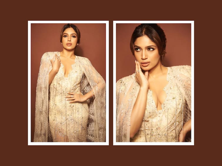 Bhumi Pednekar Dazzles In An Embellished Gown At Style Icon Awards. See Pics