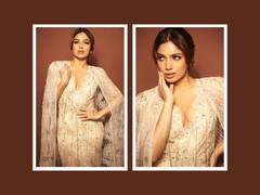 Bhumi Pednekar Dazzles In An Embellished Gown At Style Icon Awards. See Pics