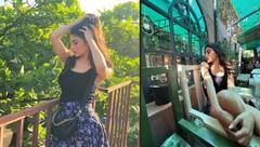 Mouni Roy: ਕੂਲ ਅੰਦਾਜ਼ 'ਚ ਤਸਵੀਰਾਂ ਖਿਚਵਾਉਂਦੀ ਨਜ਼ਰ ਆਈ ਮੌਨੀ ਰਾਏ, ਪ੍ਰਸ਼ੰਸਕਾਂ ਨੇ ਕਿਹਾ- ਸਾਦਗੀ 'ਚ ਵੀ ਸ਼ਾਨਦਾਰ ਲੱਗ ਰਹੀ ਹੈ