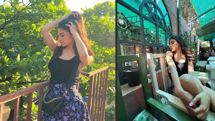 Mouni Roy Pics: ਅਦਾਕਾਰਾ ਮੌਨੀ ਰਾਏ ਅਕਸਰ ਆਪਣੀਆਂ ਗਲੈਮਰਸ ਤਸਵੀਰਾਂ ਨੂੰ ਲੈ ਕੇ ਸੁਰਖੀਆਂ 'ਚ ਰਹਿੰਦੀ ਹੈ। ਇਸ ਦੇ ਨਾਲ ਹੀ ਉਨ੍ਹਾਂ ਦੀਆਂ ਤਸਵੀਰਾਂ ਸੋਸ਼ਲ ਮੀਡੀਆ 'ਤੇ ਤੇਜ਼ੀ ਨਾਲ ਵਾਇਰਲ ਹੁੰਦੀਆਂ ਹਨ ਅਤੇ ਲਾਈਮਲਾਈਟ 'ਚ ਆਉਂਦੀਆਂ ਹਨ।