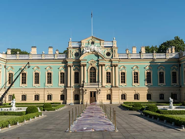 Ukraine’s Palace Where ‘Natu Natu’ Was Picturised