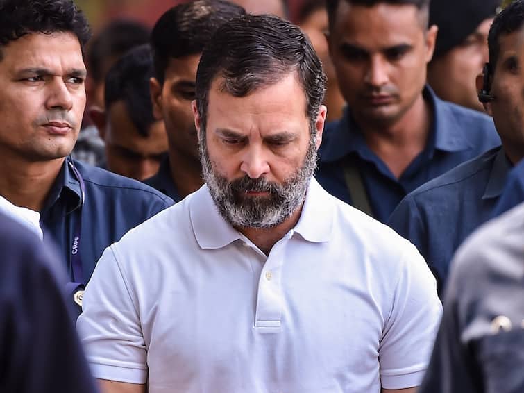 Rahul Gandhi On Not Apologising For London Remarks, My Name Is Not Savarkar 'My Name Is Not Savarkar': Rahul On Not Apologising For London Remarks Day After Expulsion