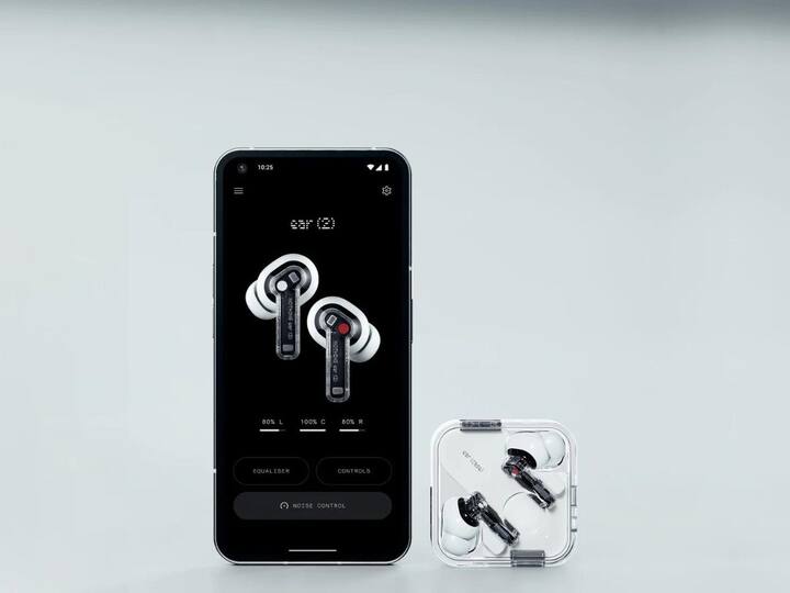 Nothing Ear (2) TWS earbuds come with the same transparent design that made Ear (1) stand out in TWS market. Rs 9,999 price tag places it among high-quality competitors from well-known brands