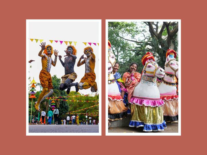 Bengaluru Habba is an annual festival that brings together artists from all over the globe. On this occasion, the city is full of lively people.