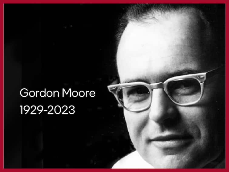 Intel co founder Gordon Moore dies at 94 in new York USA Gordon Moore: இன்டெல் நிறுவனத்தின் இணை நிறுவனர் கோர்டன் ஈ மூர் காலமானார்