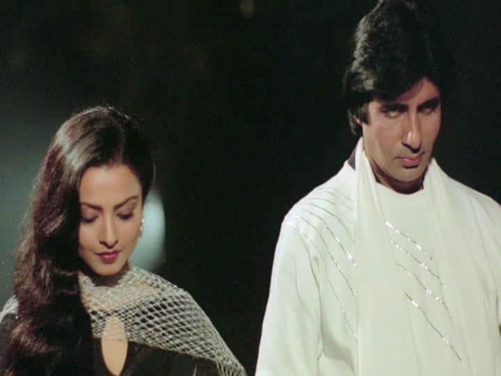 When Amitabh Bachchan raised his hand on Rekha, the actress refused to do Silsila