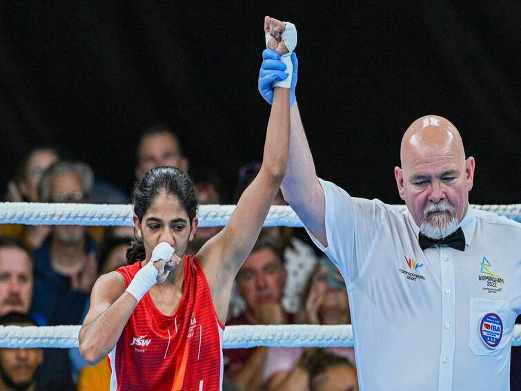 Women's World Boxing Championships: Nitu Ghanghas Clinches Maiden Gold Medal, Beats Lutsaikhan Altantsetseg In Final Women's World Boxing Championships: Nitu Ghanghas Clinches Maiden Gold Medal, Beats Lutsaikhan Altantsetseg In Final