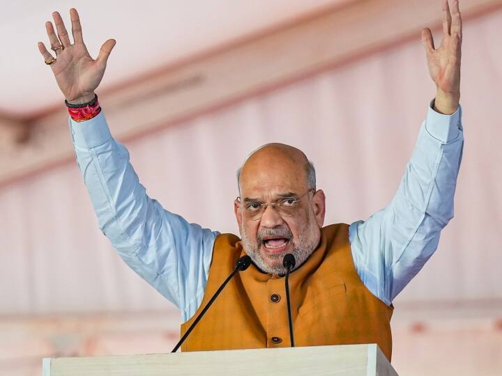 Amit Shah in Chhindwara attacks Congress and Kamal Nath Ahead of MP Election 2023 ANN MP Election 2023: छिंदवाड़ा में गरजे अमित शाह, मंच से कमलनाथ को ललकारा, मांगा 15 महीनों का हिसाब-किताब