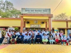 बेहतर चिकित्सा सुविधा के लिए रघुनाथपुर पीएचसी NQAS मानकों पर उतरा खरा, मिला राष्ट्रीय प्रमाण पत्र