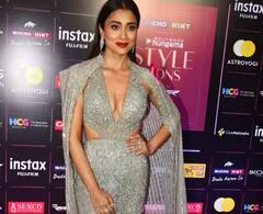 In Pics: એવોર્ડ શોમાં સિલ્વર ગાઉનમાં અપ્સરા જેવી લાગી શ્રેયા સરન