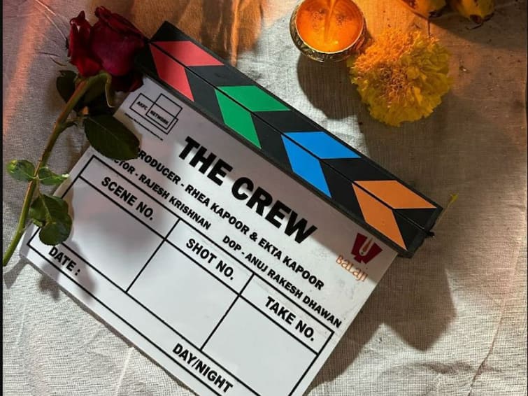 Kareena Kapoor, Tabu, Kriti Sanon Begin Shooting For ‘The Crew’