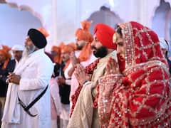 Harjot Singh Bains Wedding: पंजाब सरकार में मंत्री हरजोत सिंह बैंस ने IPS ज्योति यादव से रचाई शादी, सामने आई पहली तस्वीर
