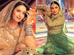 Madhuri Dixit Lehenga: 'देवदास' में माधुरी दीक्षित ने क्यों पहना था 10 किलो का मिरर वर्क लहंगा? जानें- इसके पीछे की कहानी