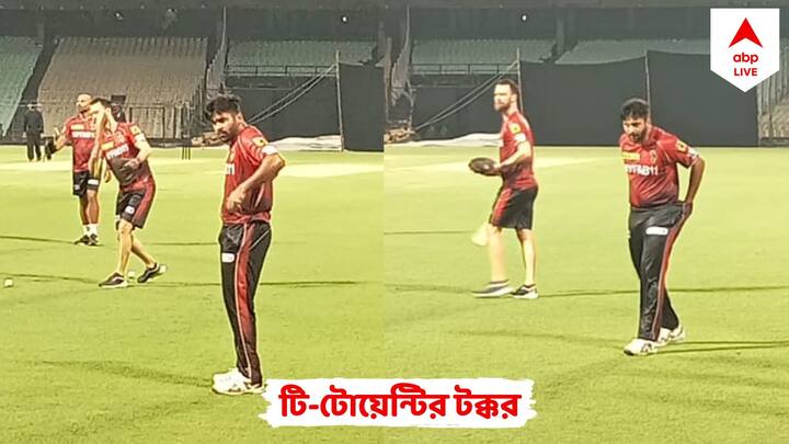 IPL 2023 Exclusive: Shardul Thakur starts practicing with KKR cricketers at Eden Gardens IPL Exclusive: নাইট শিবিরে স্বস্তি ফিরিয়ে ইডেনে বল হাতে নেমে পড়লেন শার্দুল, খেললেন ম্যাচও