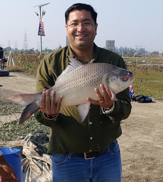 Ghaziabad: मत्स्य पालन और उद्यमिता की मिसाल | Kya Baat Hai | Kumar Raajesh