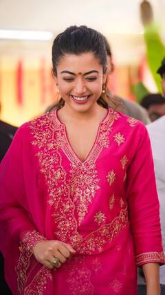 Rashmika Mandanna : ‘ஜிமிக்கி பொன்னு...’ பூஜையுடன் தொடங்கிய ராஷ்மிகா மந்தனாவின் புது படம்!
