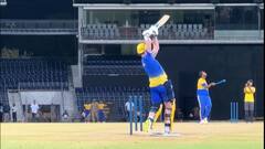 চেনা ছন্দে স্টোকস, সিএসকে অনুশীলনে নেমেই ছক্কার ঝড় তুললেন অলরাউন্ডার