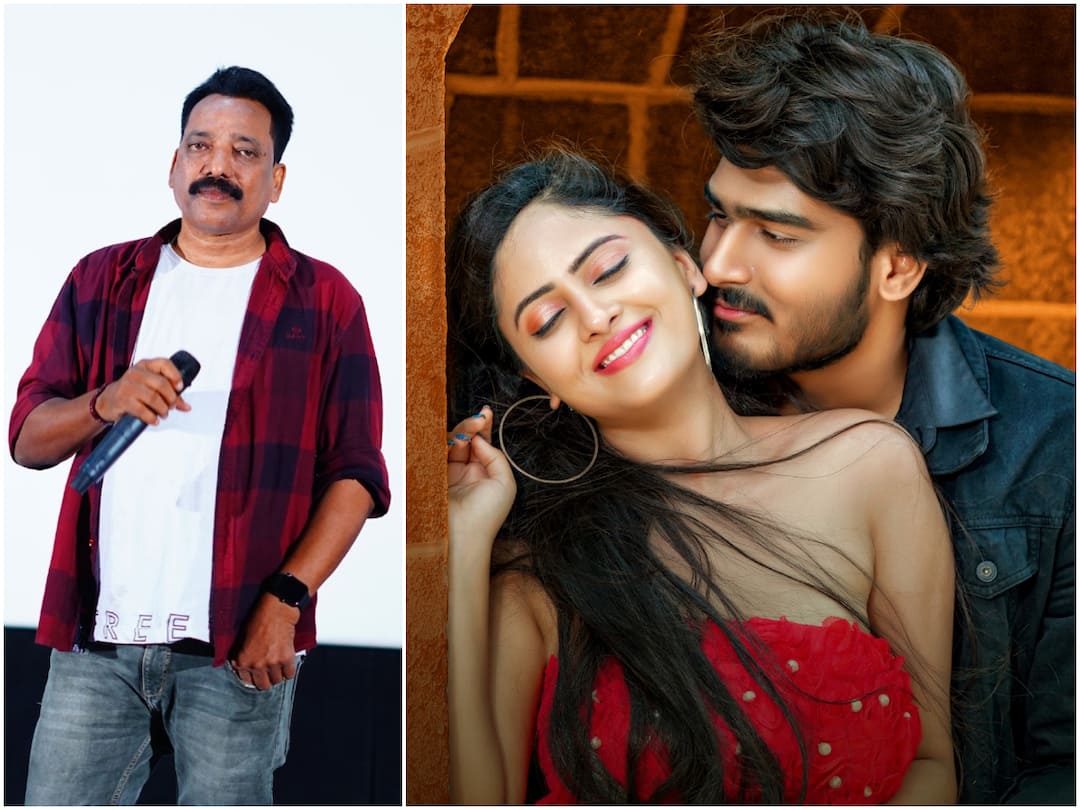 Ghantadi Krishna turns director producer with Risk Movie Sid Sriram lent voice for first single Ghantadi Krishna - Risk Movie : 'రిస్క్' చేసిన ఘంటాడి కృష్ణ - పాన్ ఇండియా సినిమాతో దర్శక నిర్మాతగా