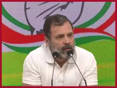 Rahul gandhi press meet: தகுதி நீக்கத்துக்கு அஞ்சமாட்டேன்; தொடர்ந்து கேள்வி கேட்பேன்.. கொந்தளித்த ராகுல்..