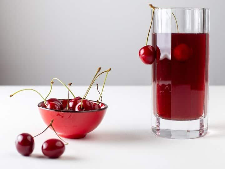 Cherry juice removes the problem of sleep in this way… Know the easy way to make juice