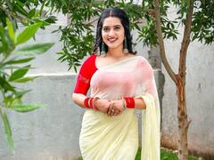 Sravanthi Chokkarapu: అందాల యాంకర్ చీరలో కనువిందు