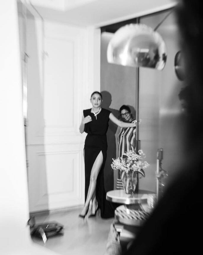 Anushka Sharma rarely shares pictures of herself in a latest photoshoot