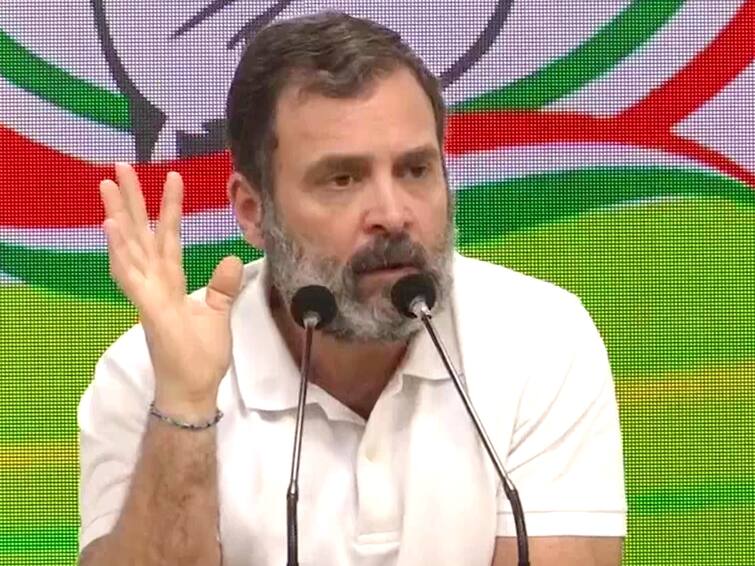 Not Scared Of Disqualification, I Don’t Care: Rahul Gandhi Vows To Keep ‘Fighting For Democracy