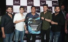 Kolkata Super 50: টলি তারকাদের নিয়ে শুরু ক্রিকেট ম্যাচ 'কলকাতা সুপার ৫০', জার্সি লঞ্চ অনুষ্ঠানে হাজির বনি-সৌরভ