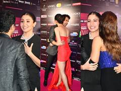 लेडीज मैन हैं धवन खानदान के लाडले, अवार्ड शो में दिखी कृति सैनन, मौनी रॉय और अनुष्का शर्मा संग वरुण की केमिस्ट्री