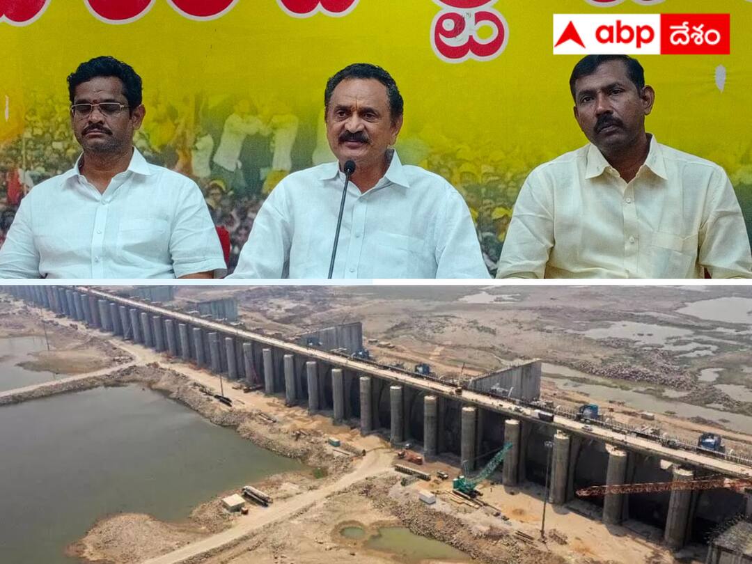TDP leaders have announced that they will launch an agitation against the reduction of polavaram height. Vizag TDP Leaders : పోలవరం ఎత్తు తగ్గింపుతో ఉత్తరాంధ్రకు అన్యాయం - ఉద్యమానికి సిద్ధమన్న టీడీపీ నేతలు !