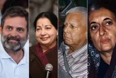 Disqualification from Parliament: শুধু রাহুল নন, লালু থেকে ইন্দিরা- পদ খারিজের কোপে অনেকেই