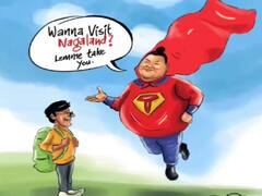 Nagaland Minister Dons A Superhero Avatar To Woo Tourists To His State
