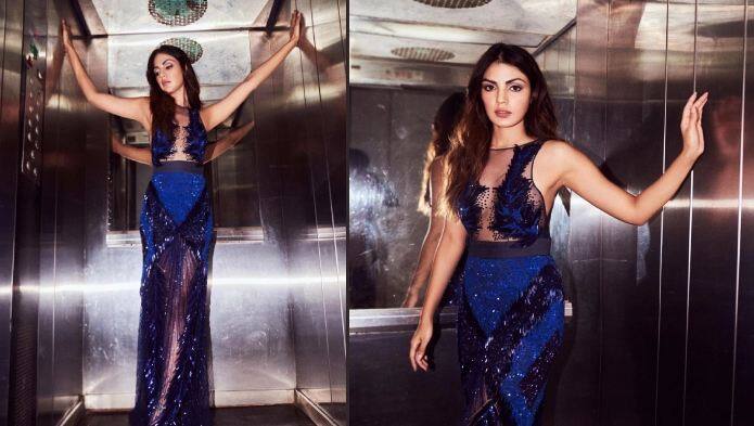 Rhea Chakraborty Pics: ਅਦਾਕਾਰਾ ਰੀਆ ਚੱਕਰਵਰਤੀ ਆਪਣੇ ਗਲੈਮਰਸ ਅੰਦਾਜ਼ ਅਤੇ ਖੂਬਸੂਰਤੀ ਨਾਲ ਕਿਸੇ ਨੂੰ ਵੀ ਆਪਣਾ ਬਣਾਉਣ ਦਾ ਹੁਨਰ ਚੰਗੀ ਤਰ੍ਹਾਂ ਜਾਣਦੀ ਹੈ। ਸੋਸ਼ਲ ਮੀਡੀਆ 'ਤੇ ਉਸ ਦੀਆਂ ਤਾਜ਼ਾ ਤਸਵੀਰਾਂ ਵਾਇਰਲ ਹੋ ਰਹੀਆਂ ਹਨ।