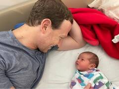 Mark Zuckerberg : फेसबुकचे मालक मार्क झुकरबर्ग यांच्या घरी चिमुकल्या परीचं आगमन, पोस्ट करत दिली गोड बातमी