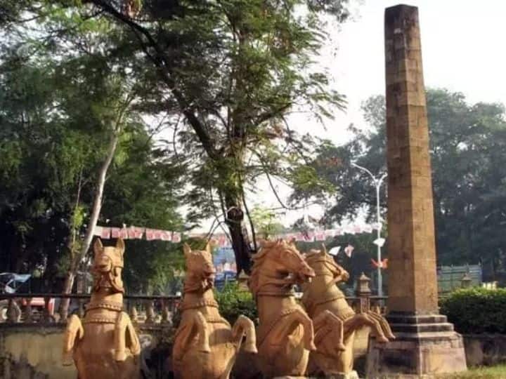 Centre of india is in Nagpur Zero Mile center is situated in this city यहां लगा है Zero Mile का पत्थर, संयुक्त भारत का केंद्र है ये शहर